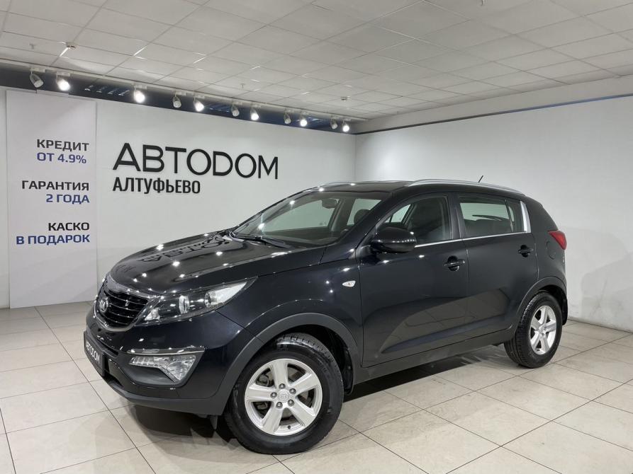 Kia Sportage III Рестайлинг Москва  - изображение 1