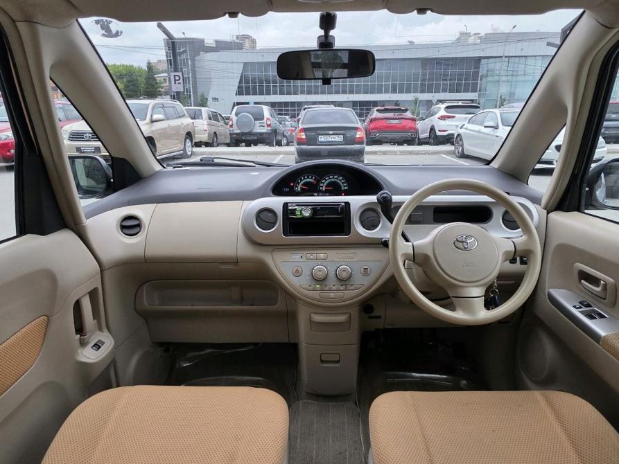 Toyota Porte I Новосибирск  - изображение 20