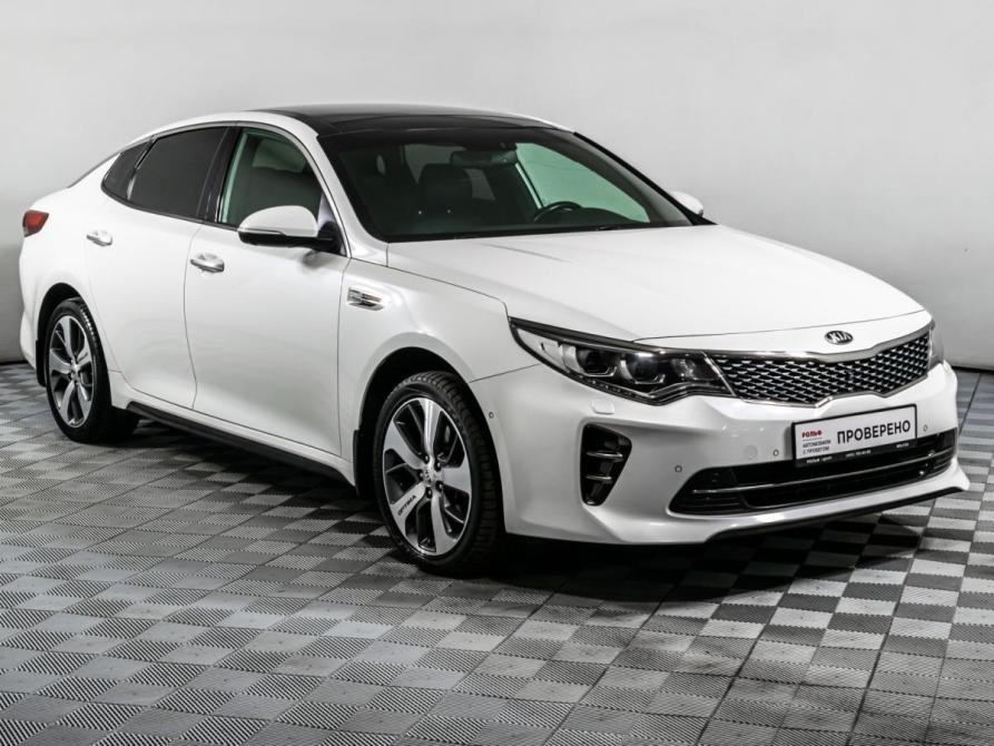 Kia Optima IV Москва  - изображение 3