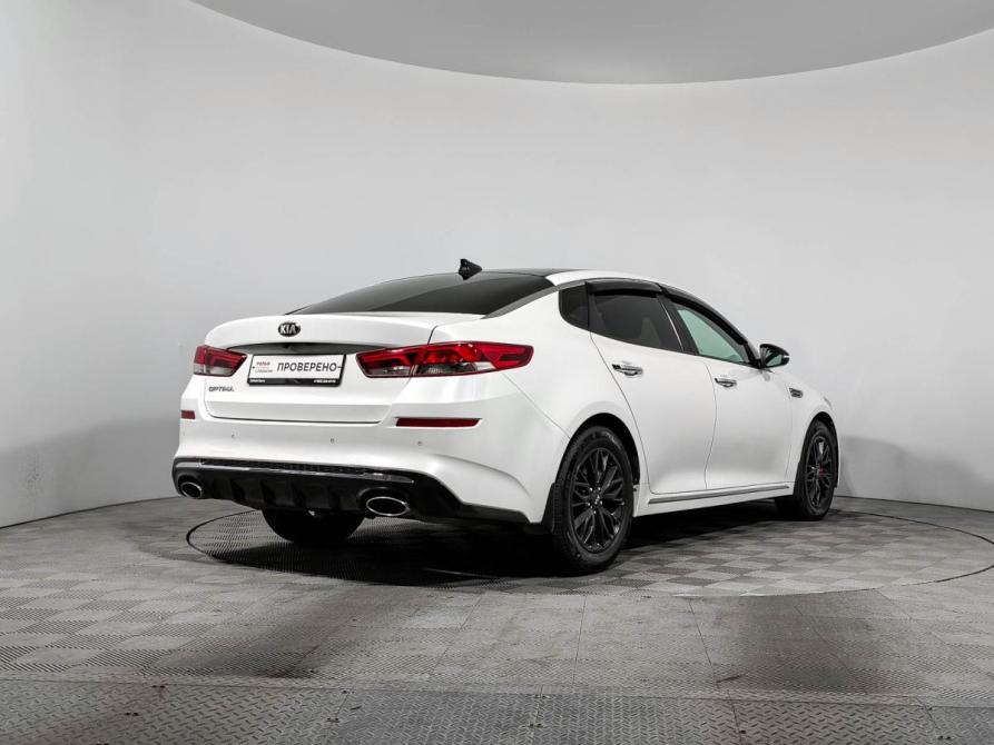 Kia Optima IV Рестайлинг Санкт-Петербург  - изображение 5