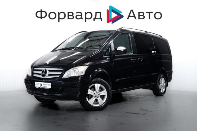 Mercedes-Benz Viano I (W639) Рестайлинг с пробегом 2014 года, цена 1 899 000 рублей, 474874 км, минивэн, Автокод Объявления