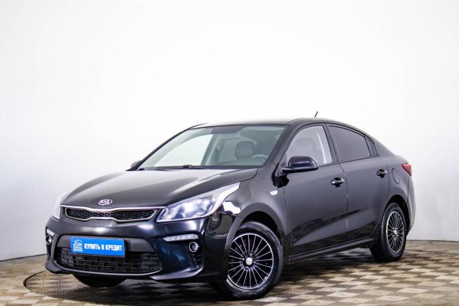 Kia Rio IV с пробегом 2020 года, цена 1 529 000 рублей, 146000 км, седан, Автокод Объявления