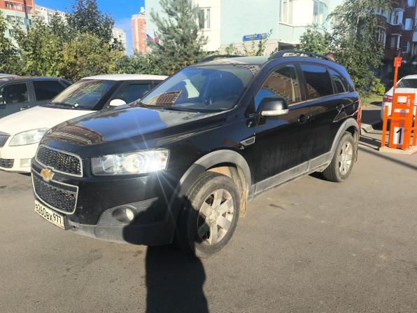 Chevrolet Captiva I Рестайлинг с пробегом 2012 года, цена 1 649 000 рублей, 93000 км, внедорожник, Автокод Объявления