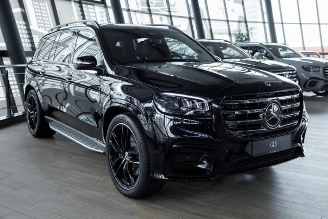 Новый Mercedes-Benz GLS II (X167) Рестайлинг 2025 года, цена 17 900 000 рублей, внедорожник, Автокод Объявления