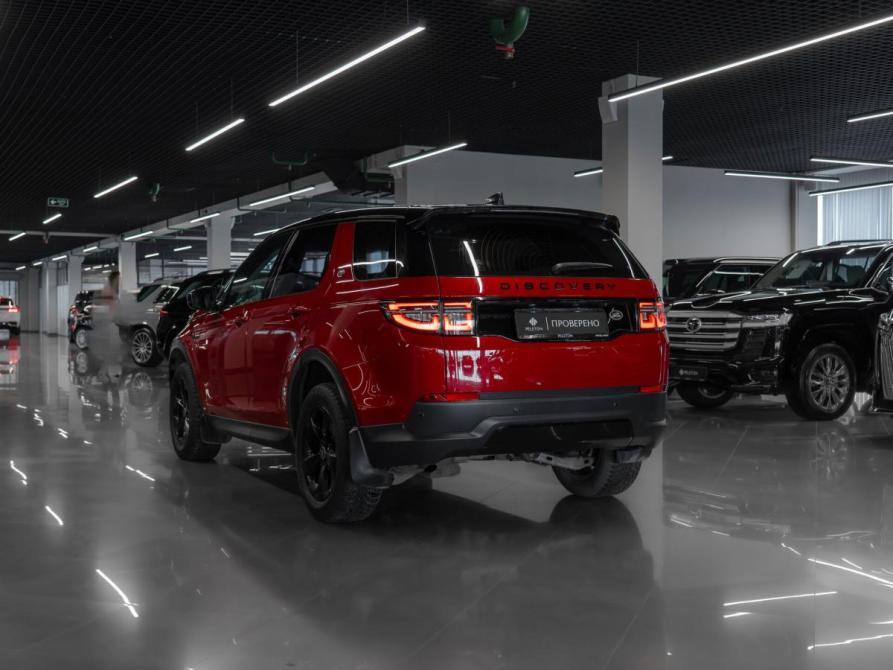 Land Rover Discovery Sport I Рестайлинг Москва  - изображение 4