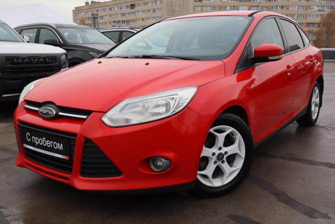 Ford Focus III с пробегом 2013 года, цена 529 000 рублей, 200000 км, седан, Автокод Объявления