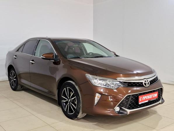 Toyota Camry VII (XV50) Рестайлинг 2 с пробегом 2017 года, цена 1 945 000 рублей, 131582 км, седан, Автокод Объявления