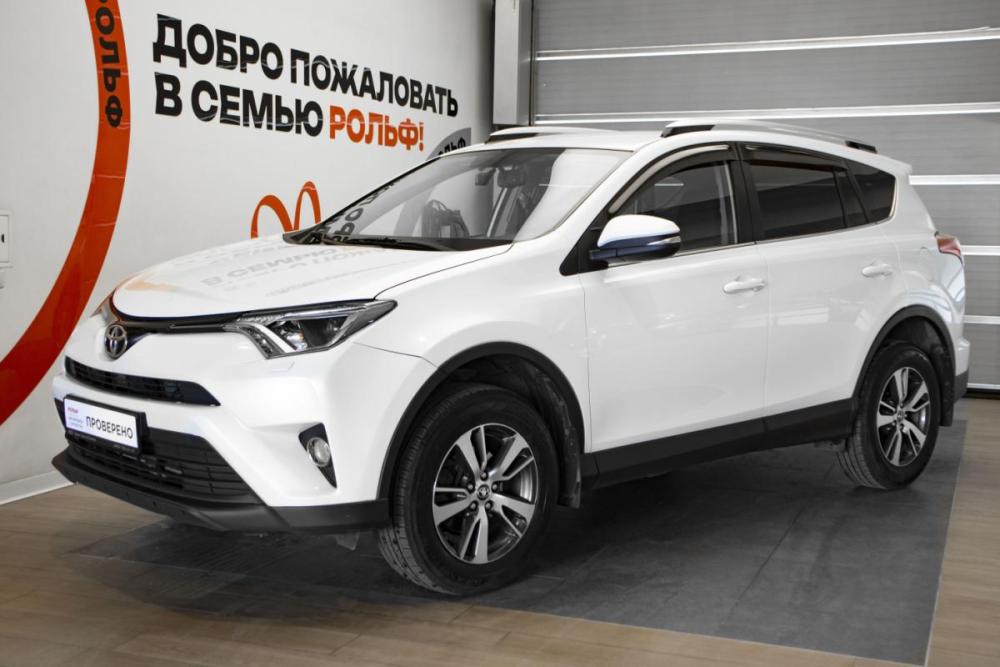 Toyota RAV4 IV (XA40) Рестайлинг Москва  - изображение 1