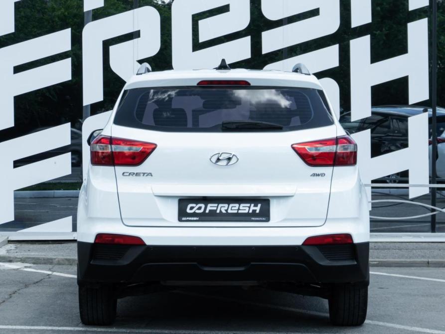 Hyundai Creta I Рестайлинг Волгоград  - изображение 4