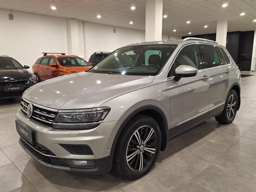Volkswagen Tiguan II Люберцы  - изображение 1