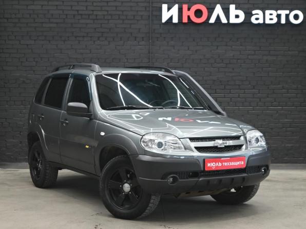Chevrolet Niva I Рестайлинг с пробегом 2017 года, цена 840 000 рублей, 85339 км, внедорожник, Автокод Объявления