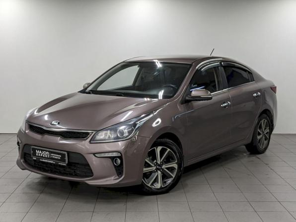 Kia Rio IV с пробегом 2018 года, цена 1 290 000 рублей, 103000 км, седан, Автокод Объявления