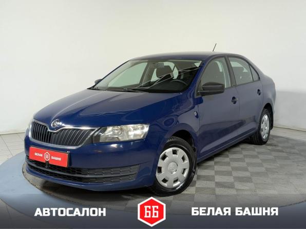 Skoda Rapid I с пробегом 2015 года, цена 709 900 рублей, 194000 км, лифтбек, Автокод Объявления