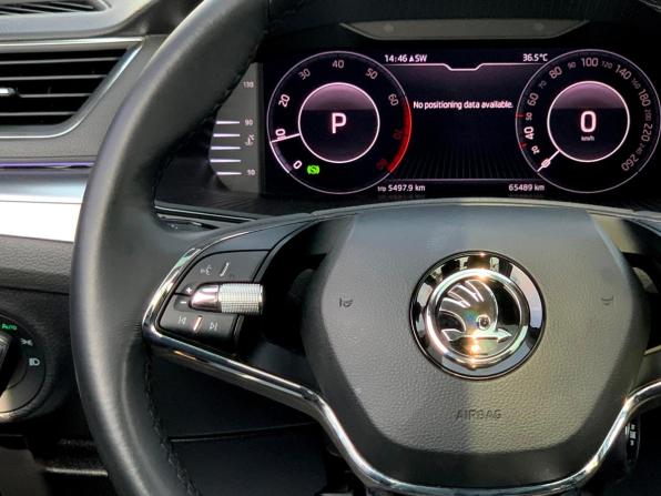 Skoda Superb III Рестайлинг с пробегом 2020 года, цена 2 566 500 рублей, 65370 км, лифтбек, Автокод Объявления