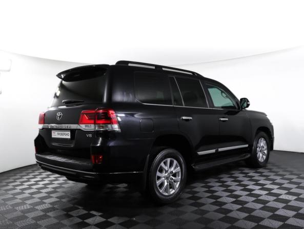 Toyota Land Cruiser 200 Series Рестайлинг 2 с пробегом 2019 года, цена 6 290 000 рублей, 218203 км, внедорожник, Автокод Объявления