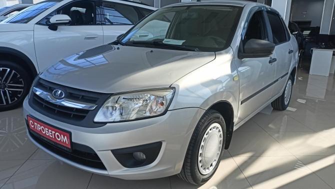 Lada (ВАЗ) Granta I с пробегом 2016 года, цена 337 000 рублей, 161000 км, седан, Автокод Объявления