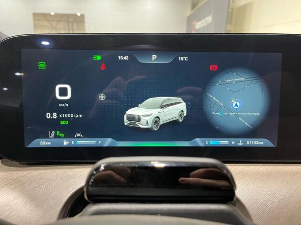 Jaecoo J8 с пробегом 2024 года, цена 2 850 000 рублей, 51140 км, внедорожник, Автокод Объявления