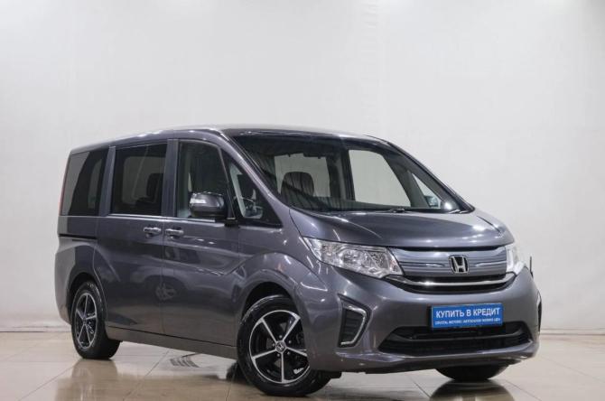 Honda Stepwgn V с пробегом 2015 года, цена 1 499 000 рублей, 390000 км, минивэн, Автокод Объявления