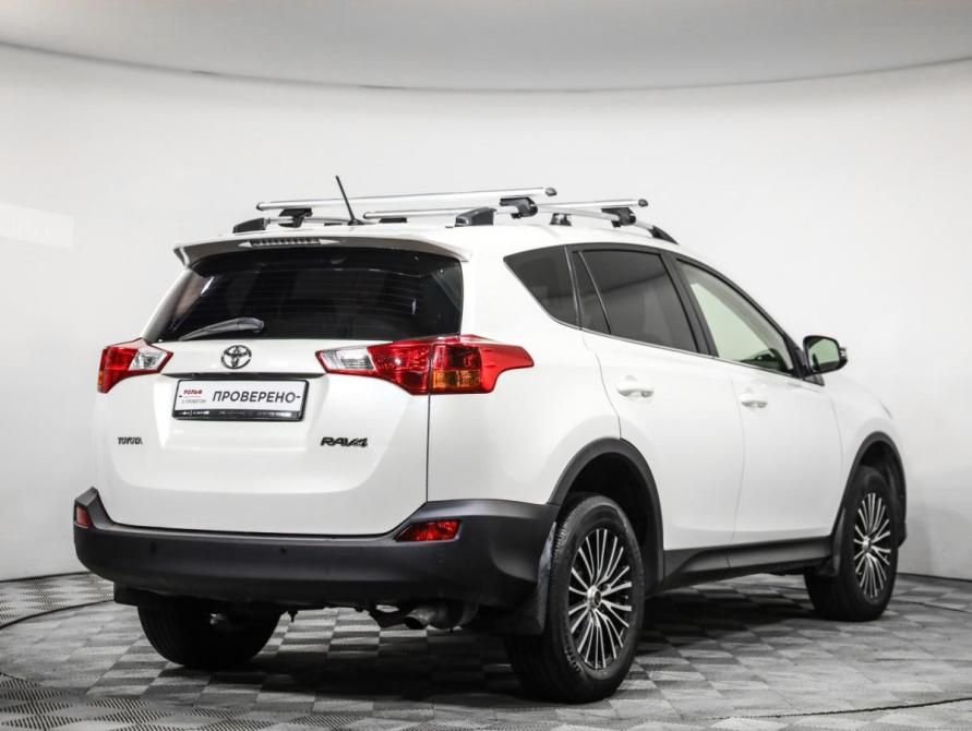 Toyota RAV4 IV (XA40) Санкт-Петербург  - изображение 5