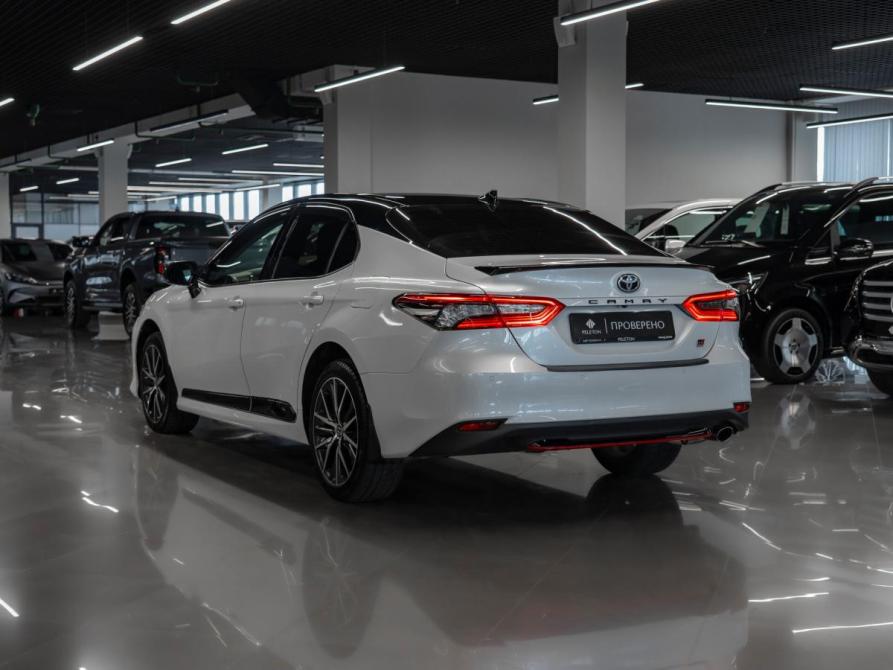 Toyota Camry VIII (XV70) Рестайлинг Москва  - изображение 4