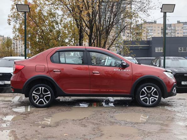 Renault Logan II Рестайлинг с пробегом 2019 года, цена 1 279 000 рублей, 102800 км, седан, Автокод Объявления