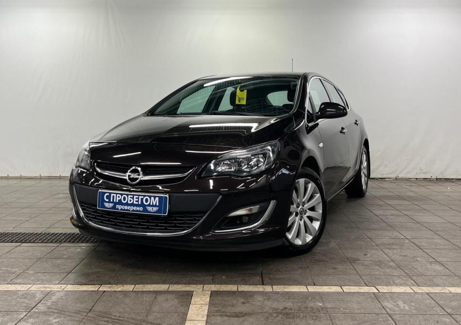 Opel Astra J Рестайлинг Санкт-Петербург  - изображение 1