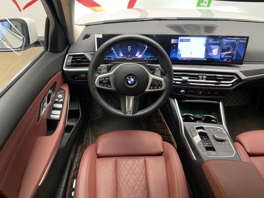 BMW 3 серии VII (G2x) Рестайлинг Москва  - изображение 12