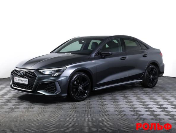 Audi A3 IV (8Y) с пробегом 2021 года, цена 2 621 000 рублей, 119441 км, седан, Автокод Объявления