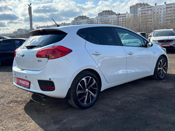 Kia Ceed II Рестайлинг с пробегом 2016 года, цена 1 185 000 рублей, 122196 км, хэтчбек, Автокод Объявления
