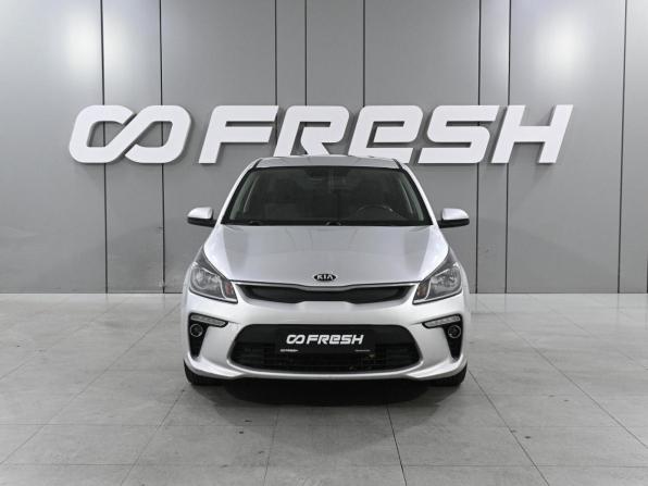 Kia Rio III Рестайлинг с пробегом 2017 года, цена 1 379 000 рублей, 130823 км, седан, Автокод Объявления