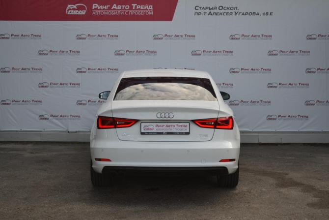 Audi A3 III (8V) с пробегом 2016 года, цена 2 150 000 рублей, 70440 км, седан, Автокод Объявления