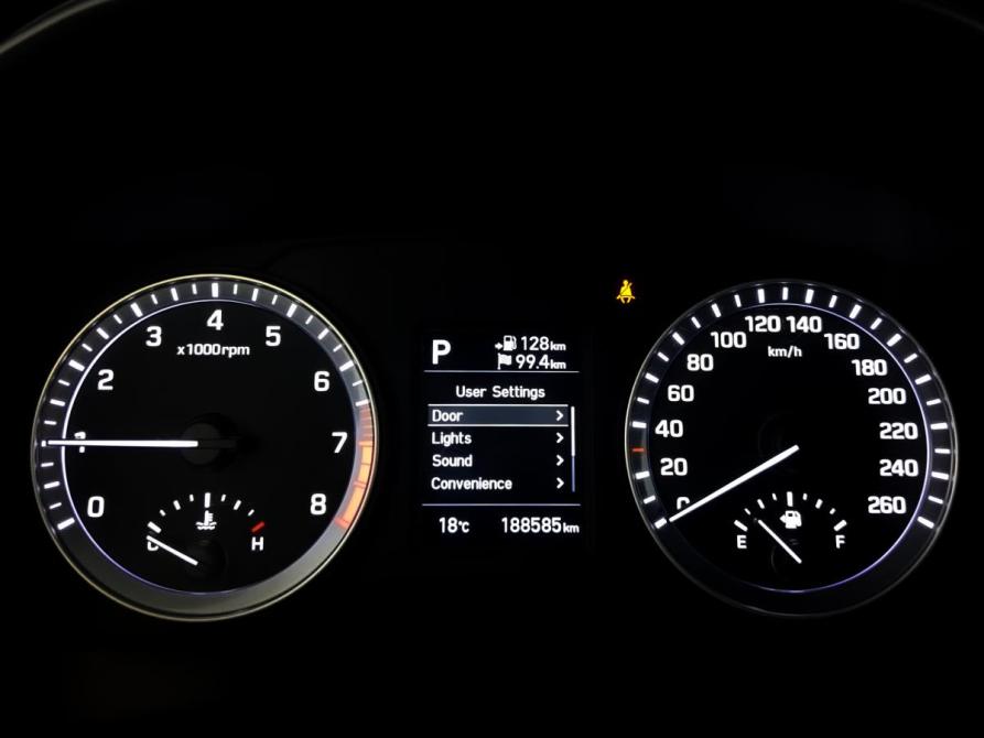 Hyundai Sonata VII (LF) Рестайлинг Москва  - изображение 13