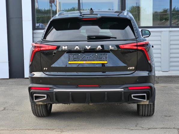 Haval F7 II с пробегом 2025 года, цена 3 200 000 рублей, 5300 км, внедорожник, Автокод Объявления