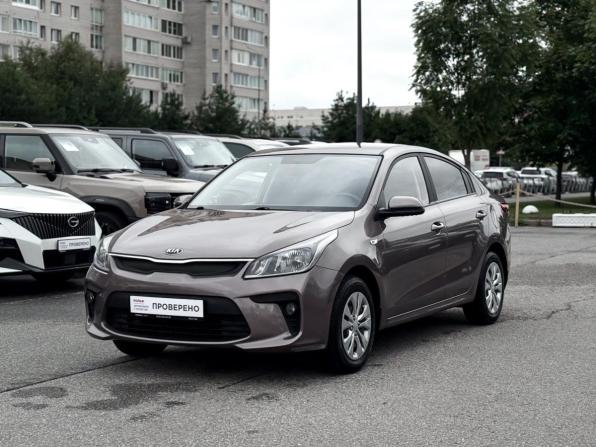 Kia Rio IV с пробегом 2018 года, цена 1 460 000 рублей, 16554 км, седан, Автокод Объявления