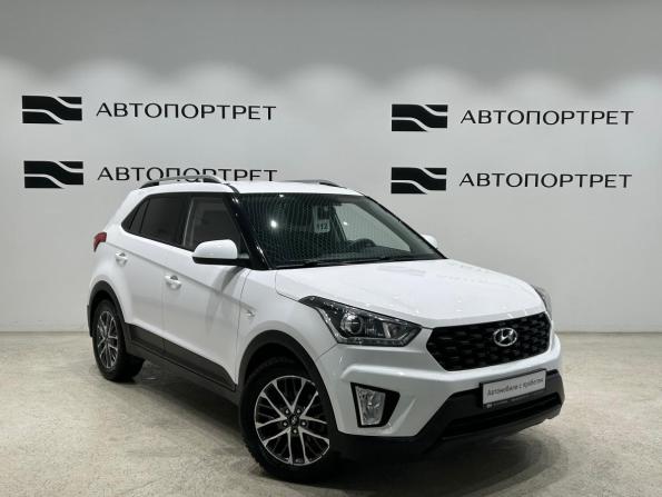 Hyundai Creta I Рестайлинг с пробегом 2021 года, цена 2 149 000 рублей, 68686 км, внедорожник, Автокод Объявления