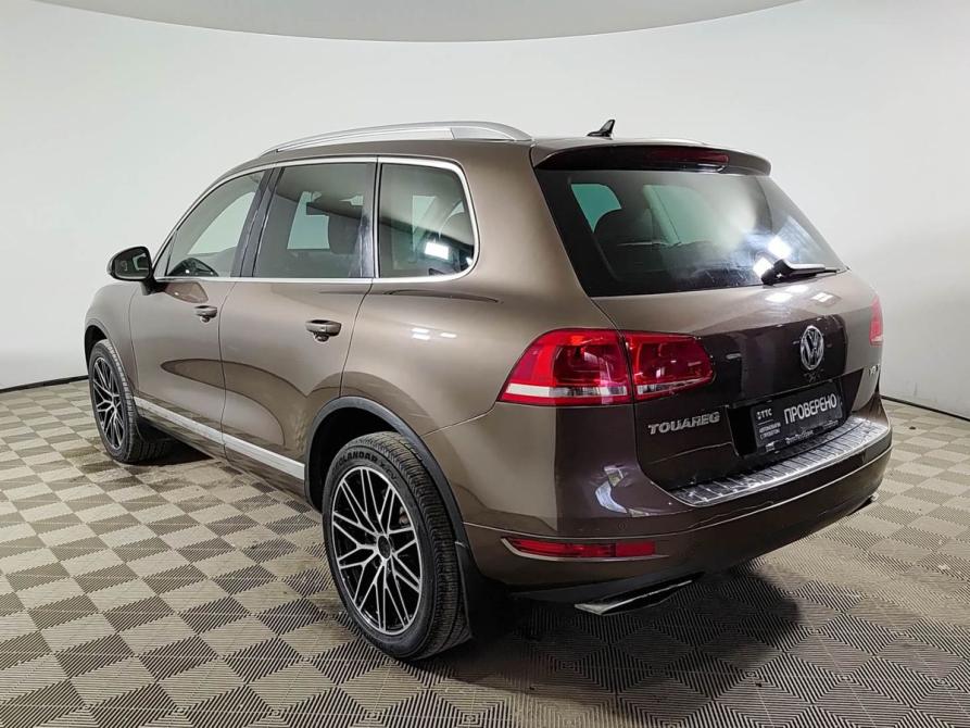 Volkswagen Touareg II Уфа  - изображение 8
