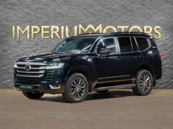 Toyota Land Cruiser 300 Series с пробегом 2022 года, цена 8 890 000 рублей, 122786 км, внедорожник, Автокод Объявления