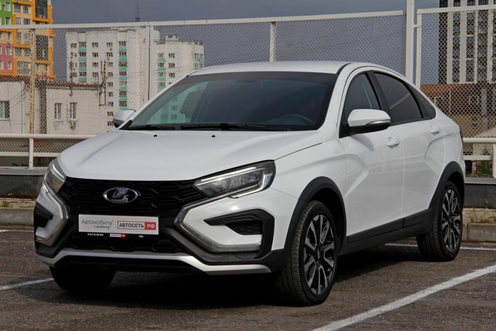 Lada (ВАЗ) Vesta I Рестайлинг (NG) Уфа  - изображение 5