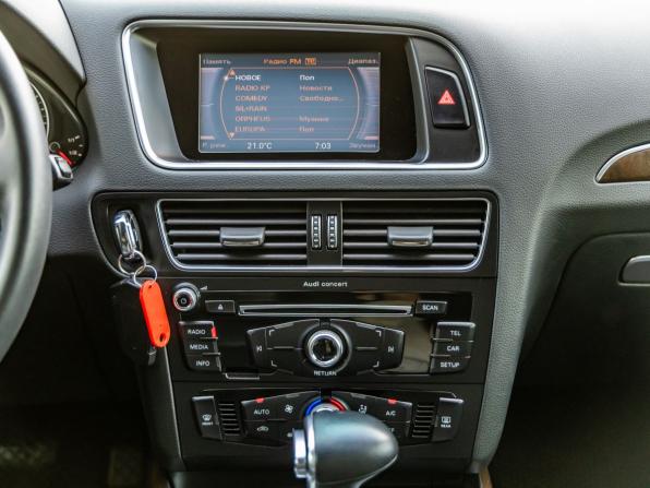 Audi Q5 I (8R) Рестайлинг с пробегом 2016 года, цена 2 198 000 рублей, 146492 км, внедорожник, Автокод Объявления