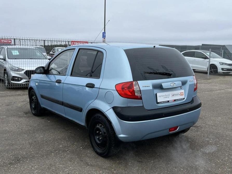 Hyundai Getz I Рестайлинг Буинск  - изображение 18