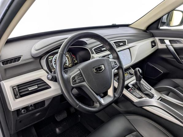 Geely Atlas I с пробегом 2021 года, цена 1 610 000 рублей, 104352 км, внедорожник, Автокод Объявления