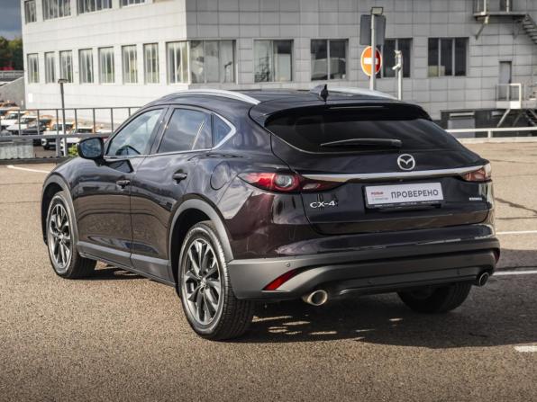 Mazda CX-4 I Рестайлинг с пробегом 2021 года, цена 2 848 000 рублей, 31200 км, внедорожник, Автокод Объявления
