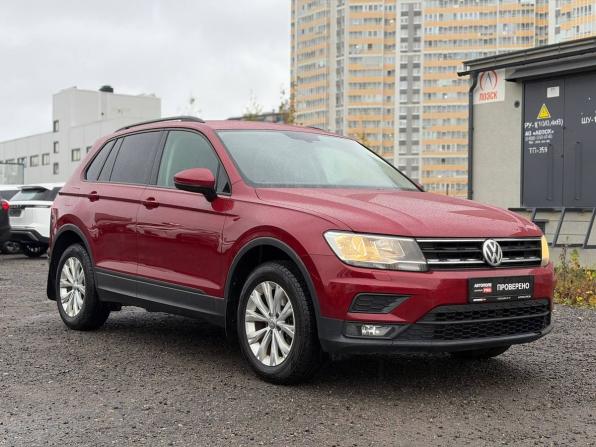 Volkswagen Tiguan II с пробегом 2018 года, цена 1 875 000 рублей, 146000 км, внедорожник, Автокод Объявления