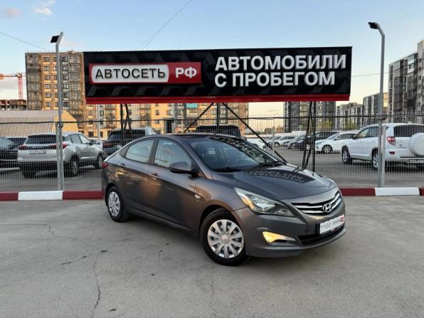 Hyundai Solaris I Рестайлинг