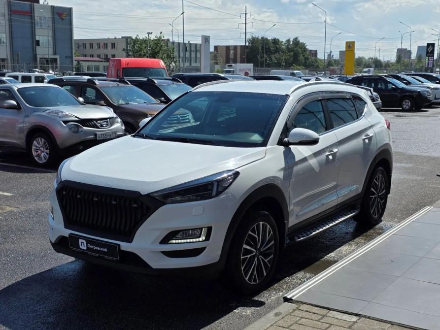 Hyundai Tucson III Рестайлинг Санкт-Петербург  - изображение 3