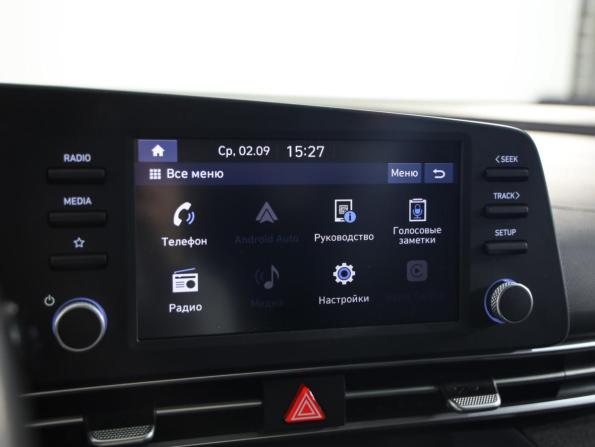 Hyundai Elantra VII (CN7) с пробегом 2021 года, цена 1 939 000 рублей, 51748 км, седан, Автокод Объявления