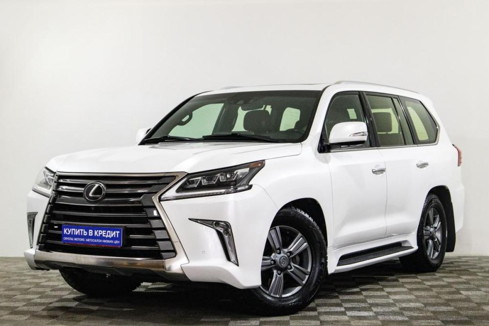 Lexus LX III Рестайлинг 2 Сургут  - изображение 4