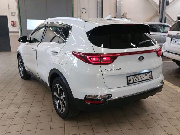 Kia Sportage IV Рестайлинг с пробегом 2018 года, цена 1 900 000 рублей, 116802 км, внедорожник, Автокод Объявления