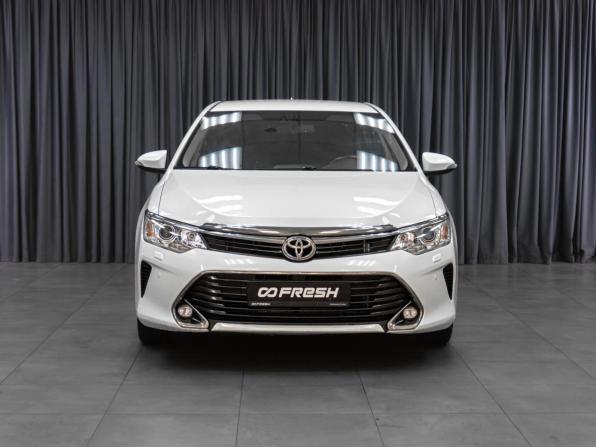 Toyota Camry VII (XV50) Рестайлинг 2 с пробегом 2017 года, цена 2 139 000 рублей, 173451 км, седан, Автокод Объявления