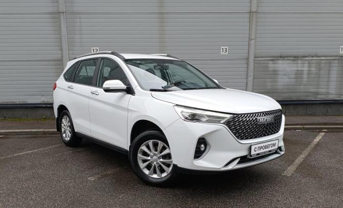 Haval M6 II с пробегом 2023 года, цена 1 609 000 рублей, 45892 км, внедорожник, Автокод Объявления